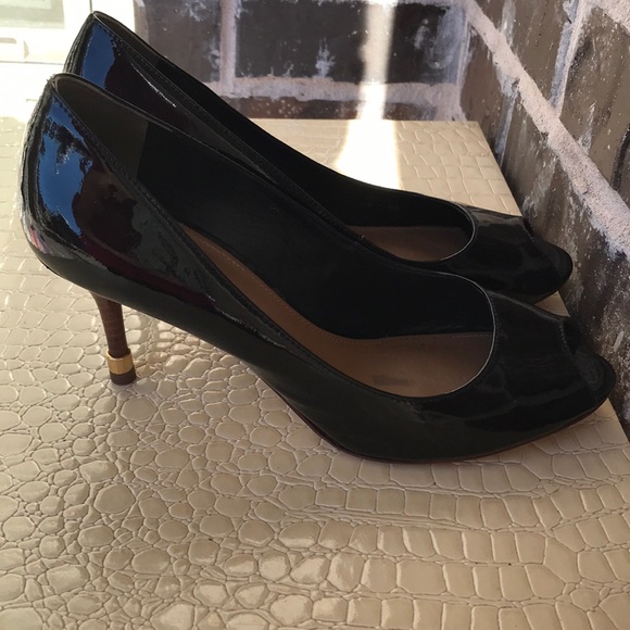🛍Tory Burch Open Toe Heels - Picture 2 of 4